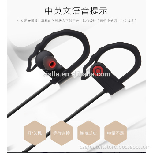 Bluetooth Headphones Wireless Earbuds Sport Headphones, Stereo Mini Bluetooth Earbuds, Noise Cancellin In-Ear Earphones with Mic
